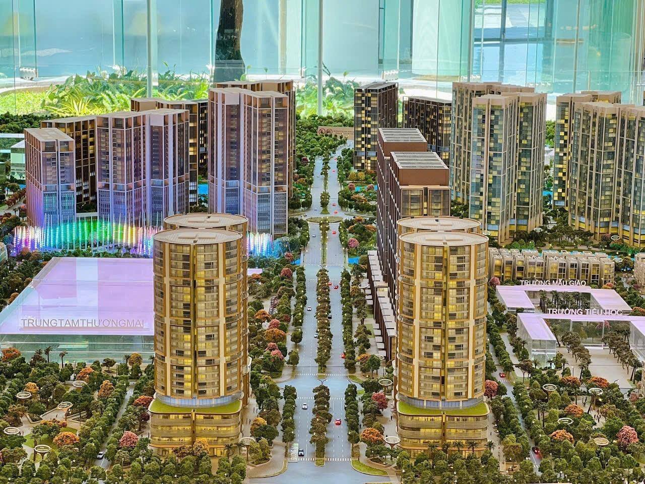 Khu căn hộ Global city dự kiến được tung ra quý 4/2024